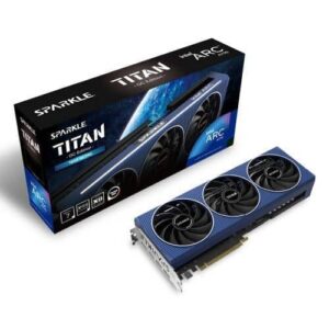 Sparkle Intel Arc A770 TITAN OC 16GB GDDR6 Graphics Card
