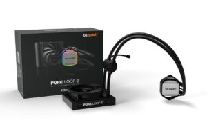 Be Quiet! Pure Loop 2 120mm All-In-One Liquid CPU Cooler