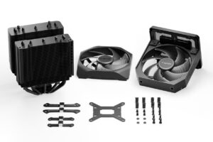 Be Quiet! BK037 Dark Rock Elite Heatsink & Fan, Intel & AMD Sockets CPU Cooler