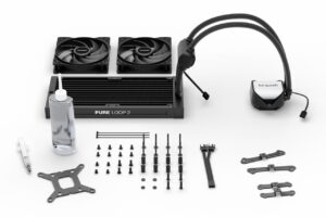 Be Quiet! Pure Loop 2 240mm All-In-One Liquid CPU Cooler