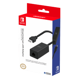 HORI Wired Internet LAN Adapter for Nintendo Switch
