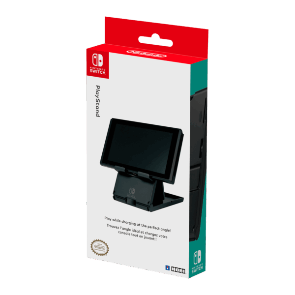 HORI Nintendo Switch PlayStand - Black