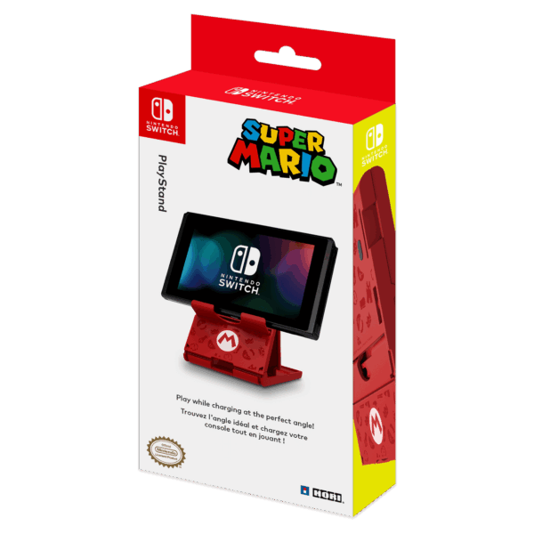 HORI Nintendo Switch PlayStand - Super Mario Edition