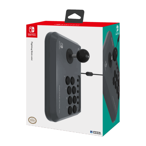 HORI Fighting Stick Mini for Nintendo Switch and PC