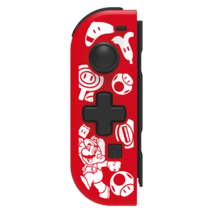 HORI D-Pad Controller (L) for Nintendo Switch - New Mario Edition