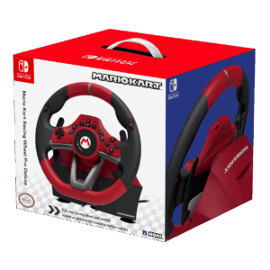 HORI Mario Kart Racing Wheel Pro Deluxe for Nintendo Switch and PC