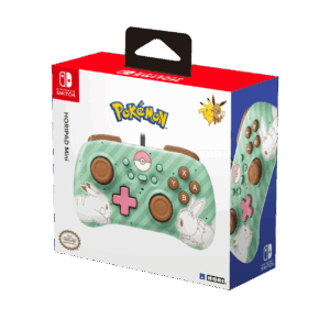 HORIPAD Mini for Nintendo Switch - Pokémon: Pikachu & Eevee