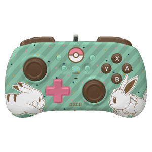 HORIPAD Mini for Nintendo Switch - Pokémon: Pikachu & Eevee