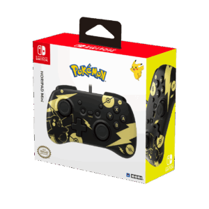 HORIPAD Mini for Nintendo Switch - Pokémon: Pikachu Black & Gold