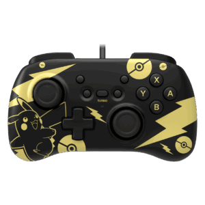 HORIPAD Mini for Nintendo Switch - Pokémon: Pikachu Black & Gold
