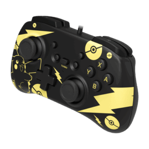 HORIPAD Mini for Nintendo Switch - Pokémon: Pikachu Black & Gold