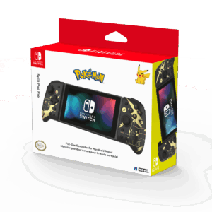 Nintendo Switch HORI Split Pad Pro Controller - Pokémon: Pikachu Black & Gold
