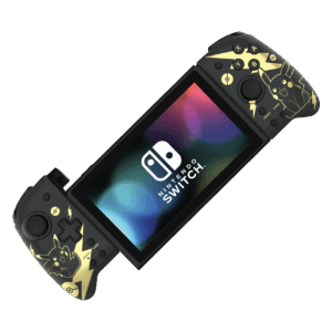 Nintendo Switch HORI Split Pad Pro Controller - Pokémon: Pikachu Black & Gold