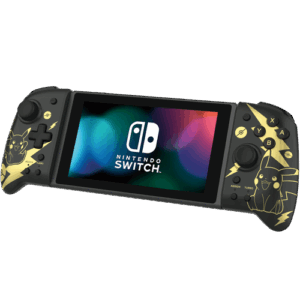 Nintendo Switch HORI Split Pad Pro Controller - Pokémon: Pikachu Black & Gold