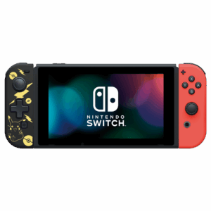 HORI D-Pad Controller (L) for Nintendo Switch - Pokémon: Pikachu Black & Gold