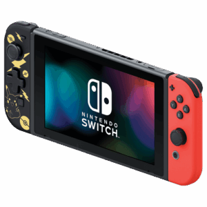 HORI D-Pad Controller (L) for Nintendo Switch - Pokémon: Pikachu Black & Gold