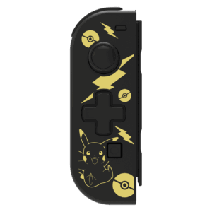 HORI D-Pad Controller (L) for Nintendo Switch - Pokémon: Pikachu Black & Gold