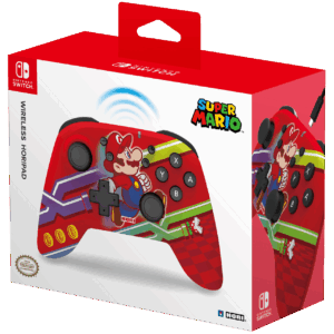 Wireless HORIPAD for Nintendo Switch - Super Mario