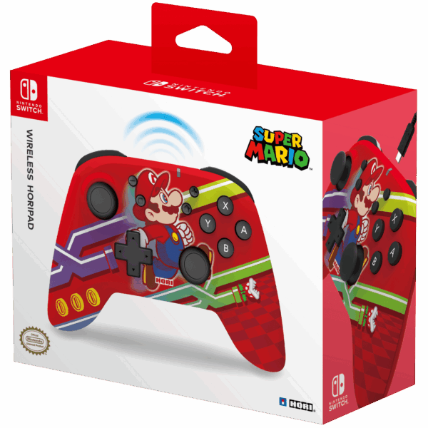 Wireless HORIPAD for Nintendo Switch - Super Mario