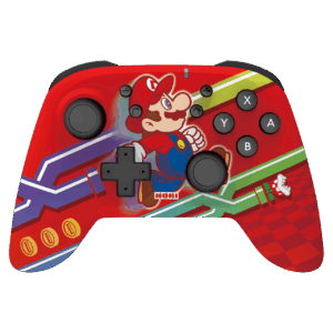 Wireless HORIPAD for Nintendo Switch - Super Mario