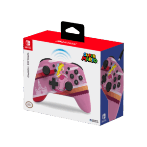 Wireless HORIPAD for Nintendo Switch - Peach