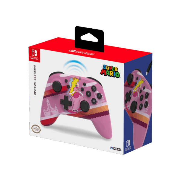 Wireless HORIPAD for Nintendo Switch - Peach