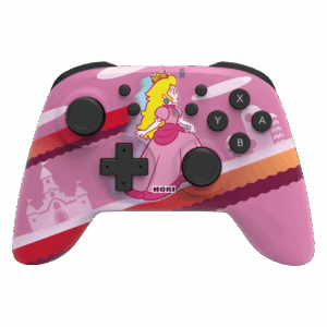 Wireless HORIPAD for Nintendo Switch - Peach