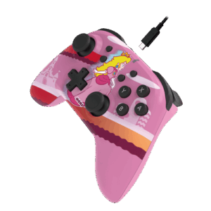 Wireless HORIPAD for Nintendo Switch - Peach