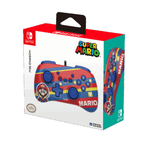 HORIPAD Mini for Nintendo Switch - Super Mario Series: Mario