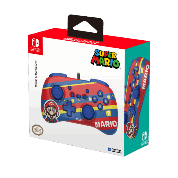 HORIPAD Mini for Nintendo Switch - Super Mario Series: Mario