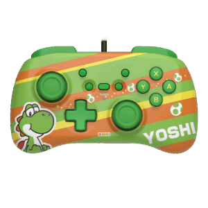 HORIPAD Mini for Nintendo Switch - Super Mario Series: Yoshi