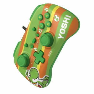 HORIPAD Mini for Nintendo Switch - Super Mario Series: Yoshi