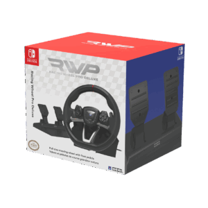 HORI Racing Wheel Pro Deluxe for Nintendo Switch and PC