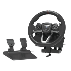 HORI Racing Wheel Pro Deluxe for Nintendo Switch and PC