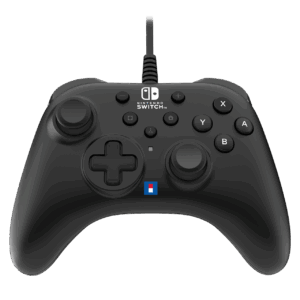 HORIPAD Turbo Wired Controller for Nintendo Switch - Black