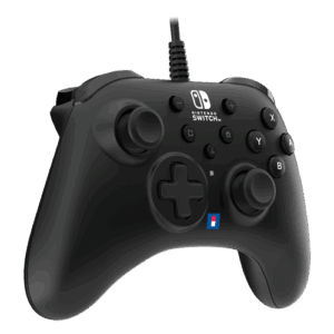 HORIPAD Turbo Wired Controller for Nintendo Switch - Black