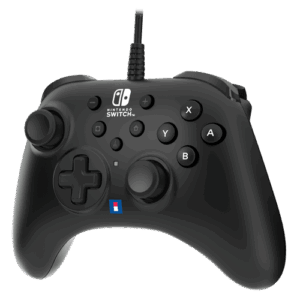 HORIPAD Turbo Wired Controller for Nintendo Switch - Black