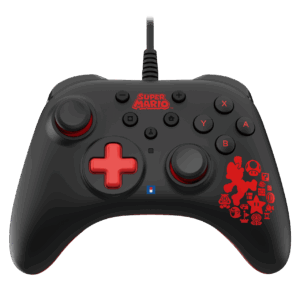 HORIPAD Turbo Wired Controller for Nintendo Switch - Mario