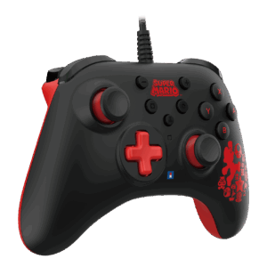 HORIPAD Turbo Wired Controller for Nintendo Switch - Mario