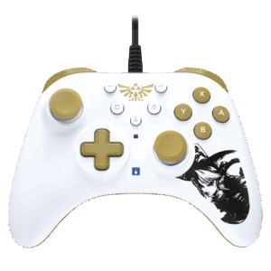 HORIPAD Turbo Wired Controller for Nintendo Switch - Zelda