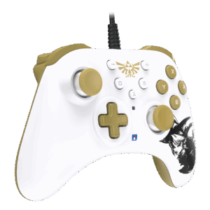 HORIPAD Turbo Wired Controller for Nintendo Switch - Zelda