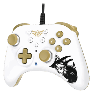 HORIPAD Turbo Wired Controller for Nintendo Switch - Zelda
