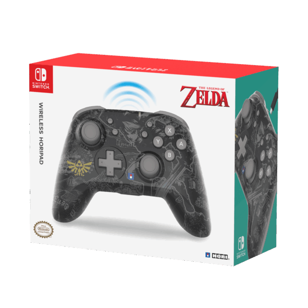 Wireless HORIPAD for Nintendo Switch - The Legend of Zelda Edition