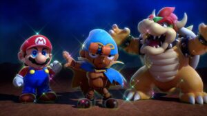 Super Mario RPG Screenshot