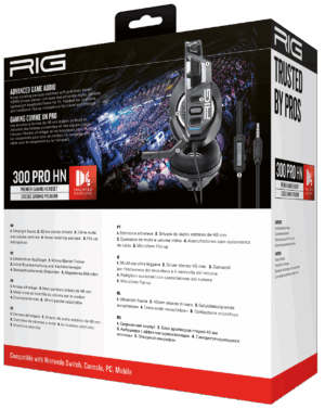 Nacon RIG 300 PRO HN Gaming Headset