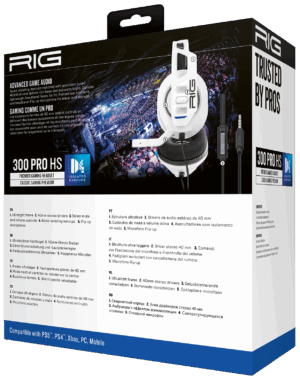 Nacon RIG 300 PRO HS Gaming Headset