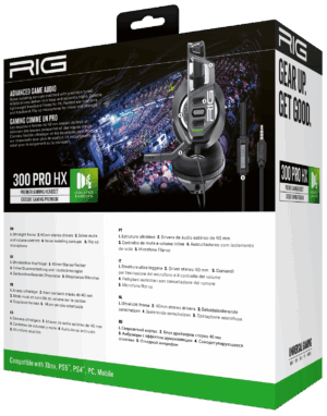 Nacon RIG 300 PRO HX Gaming Headset