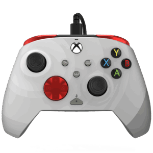 PDP Rematch Advanced Wired Controller - Radial White (Xbox X|S, Xbox One, PC)