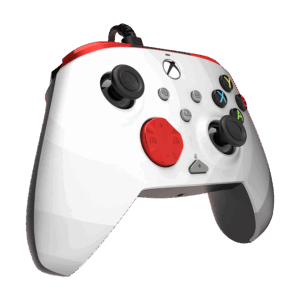 PDP Rematch Advanced Wired Controller - Radial White (Xbox X|S, Xbox One, PC)