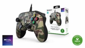 Nacon PRO Compact Controller Camo Green